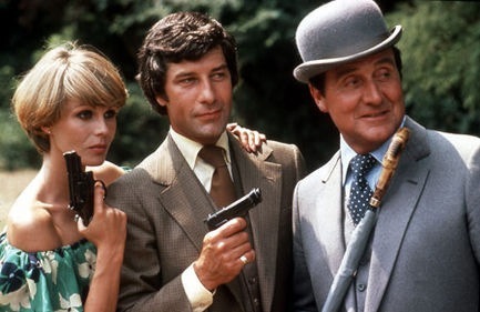 The New Avengers: Purdey, Mike Gambit & John Steed
